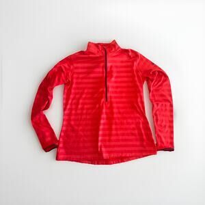 Nike Pro Dri-FIT Women’s Half-Zip Pullover – Red – Size XL